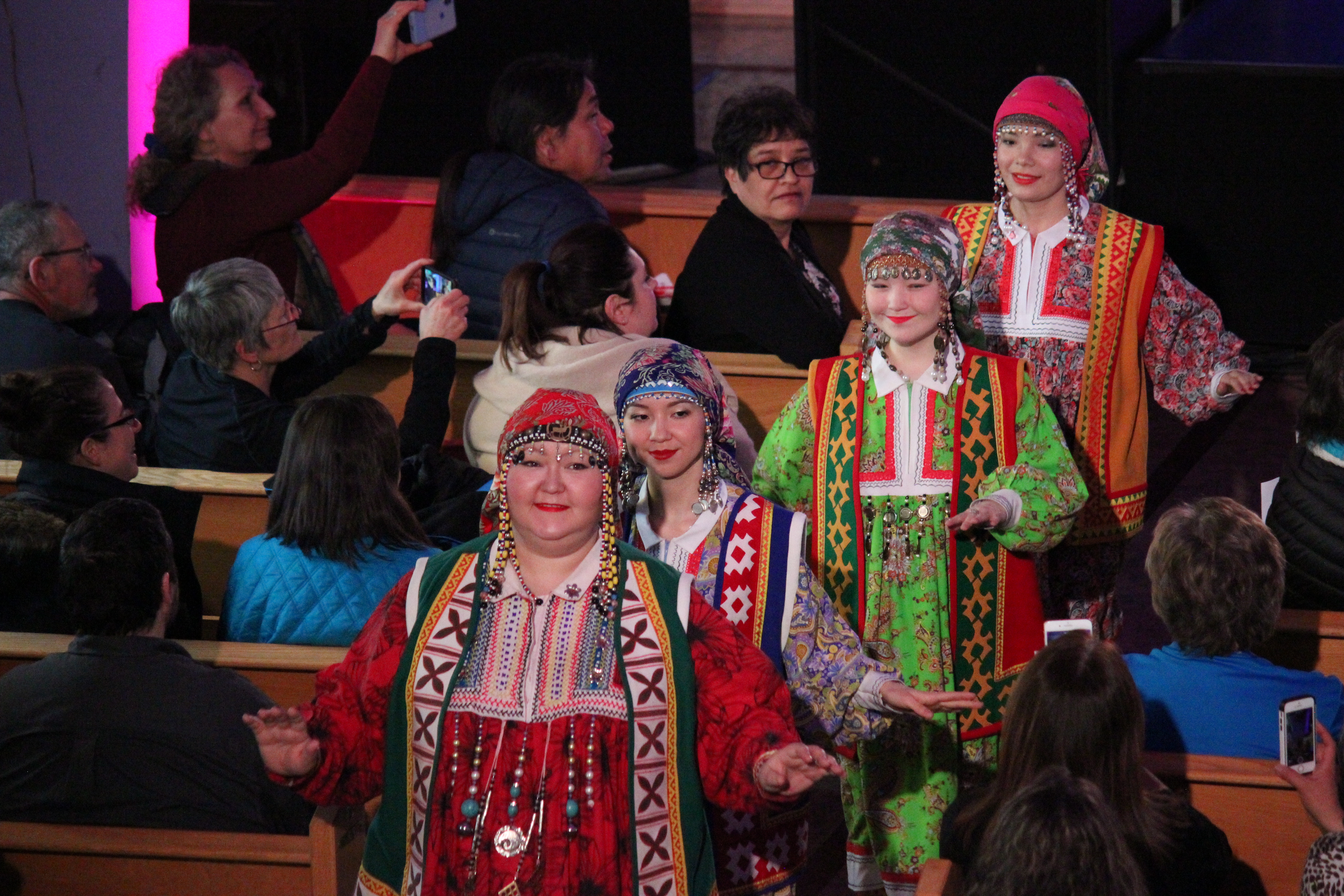 Photo credits courtesy of 2018 AWG Host Society and AWGIC 2018-03-23, GRAYDON, (3)