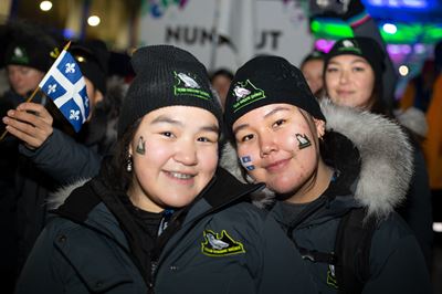 Athletes from Nunavik-Quebec